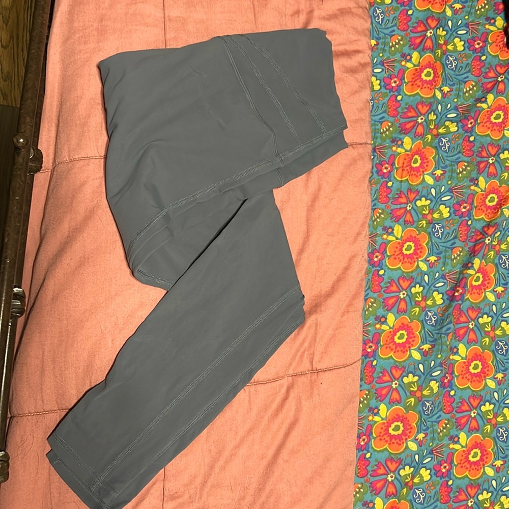 Buffbunny barista blue legacy legging medium like new